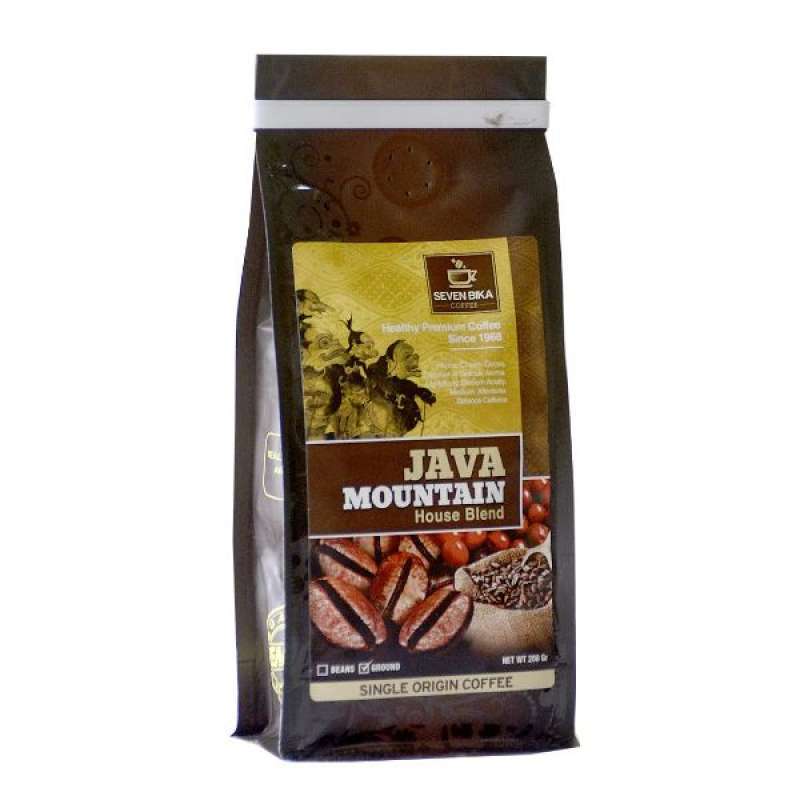 Pekanbaru Seven Bika Java Mountain Ground 200Gr