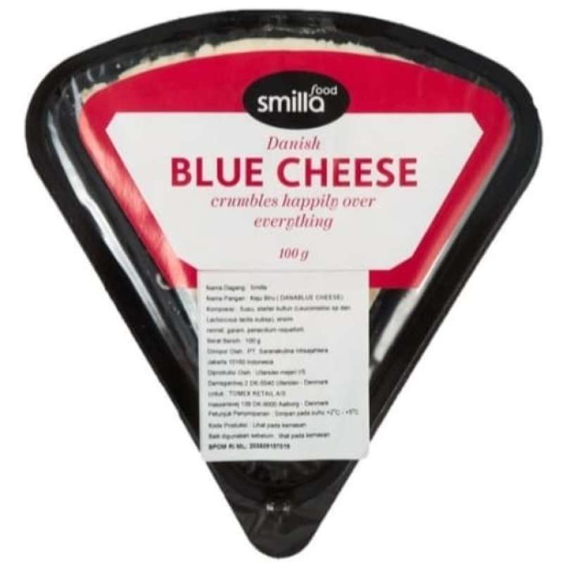 Pekanbaru Smilla Blue Cheese Portion 100Gr
