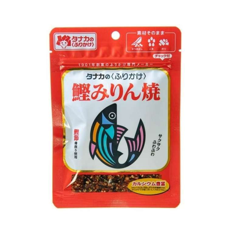 Pekanbaru Tanaka Katsuo Mirin Rice Sprinkles 18Gr