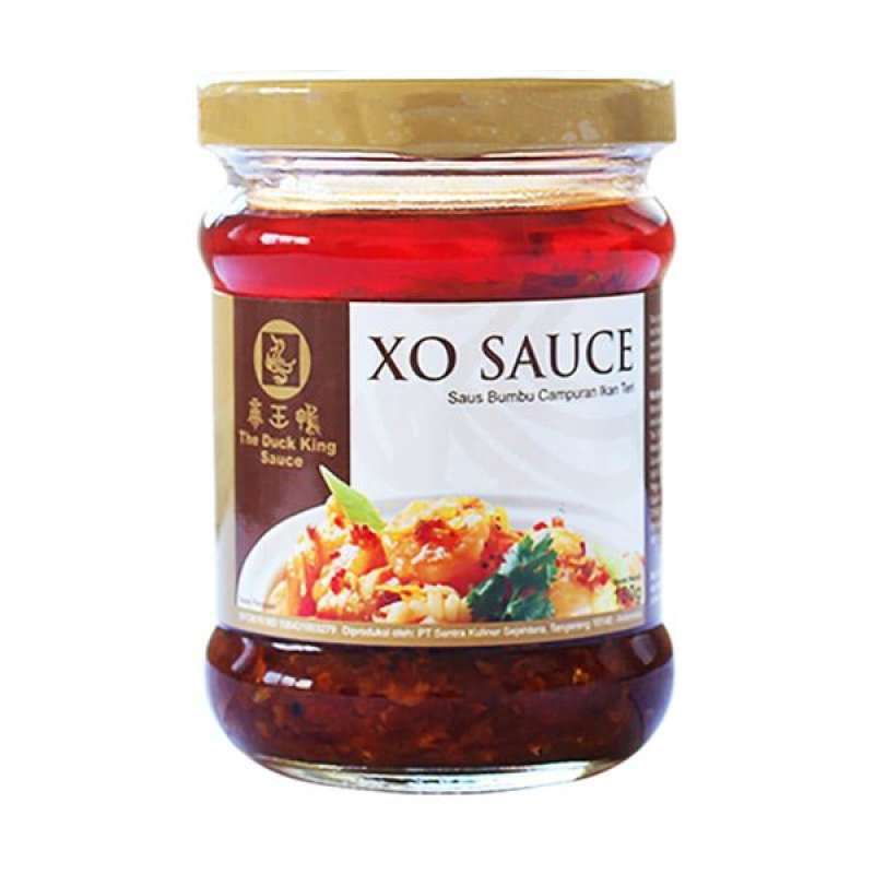 Pekanbaru The Duck King Xo Sauce Anchovy 180Gr