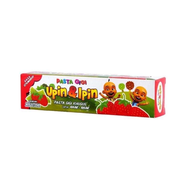 Pekanbaru Upin Ipin Toothpaste Strawberry 50Gr