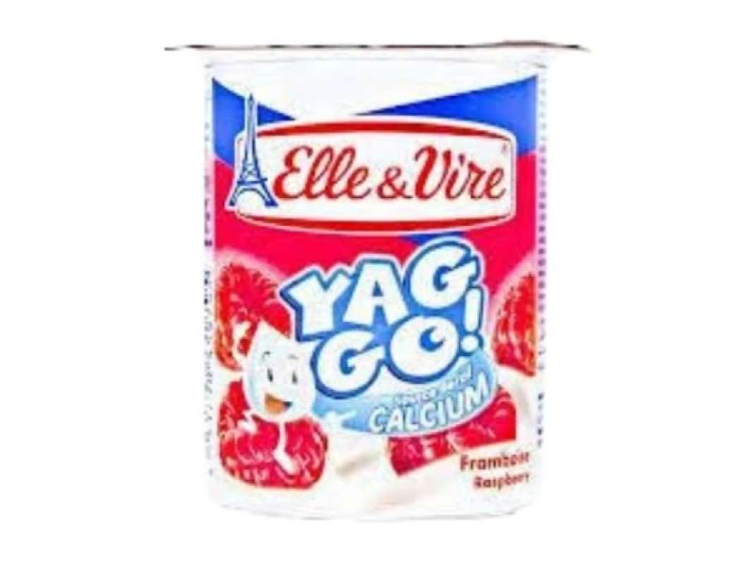 Pekanbaru Yaggo D' Lacte Raspberry 125Gr Cup