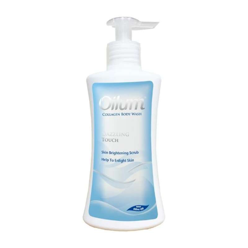 Pekanbaru OILUM BODY WASH DAZZLING TOUCH 210ML BOTOL