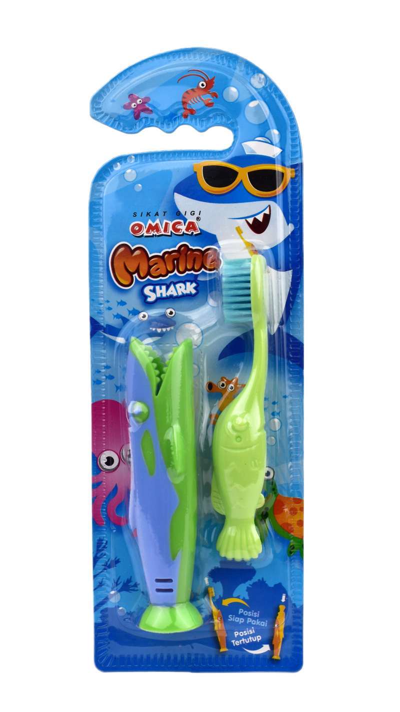 Pekanbaru Omica Toothbrush Marine