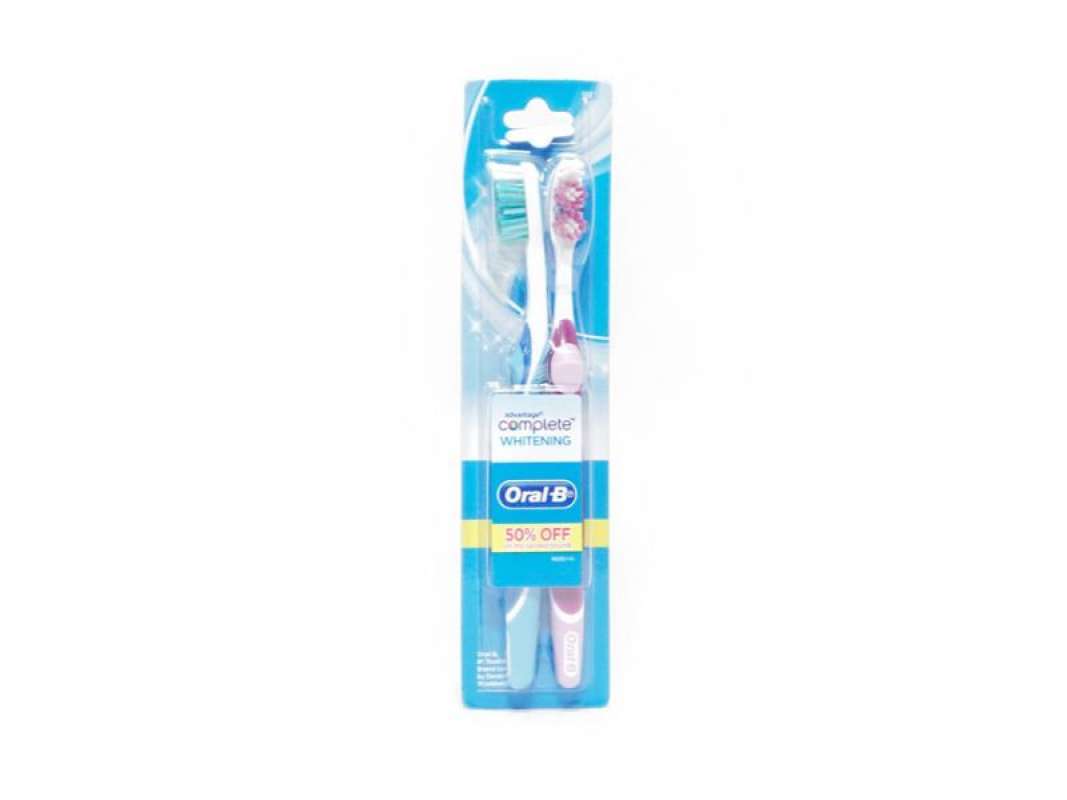 Pekanbaru Oral-B Complete Whitening S35 2'S
