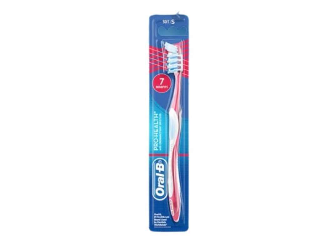 Pekanbaru Oral-B Cross Act Pro Health S35Cmpct 1'S