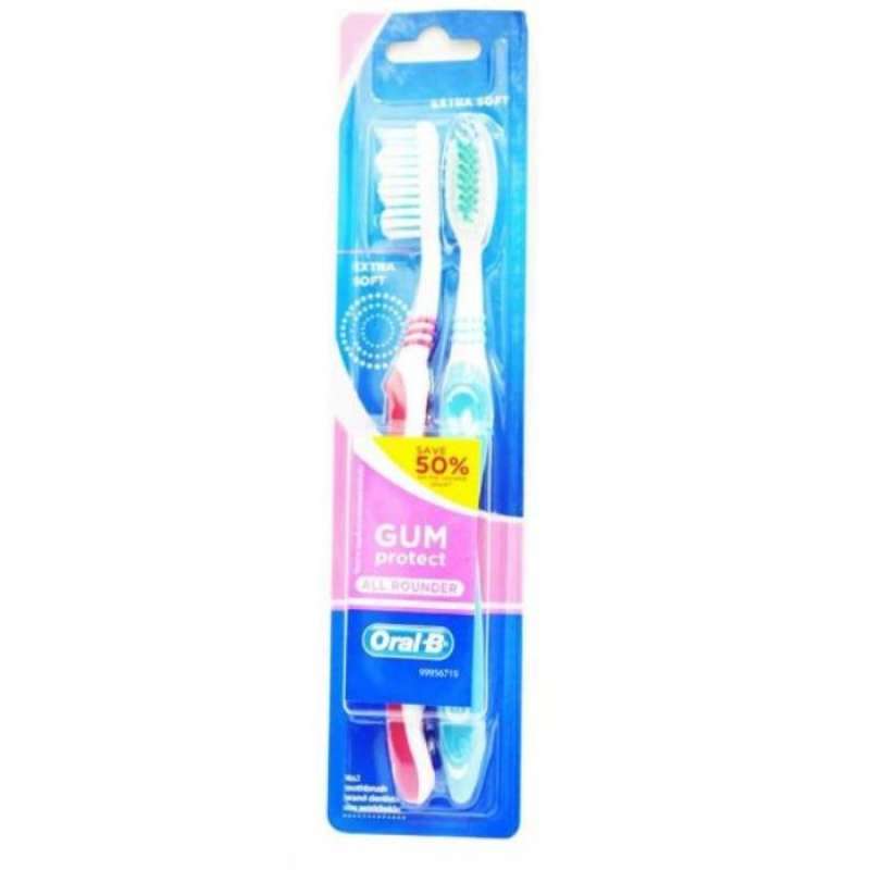 Pekanbaru Oral-B Tb All Rounder Extra Soft 2S