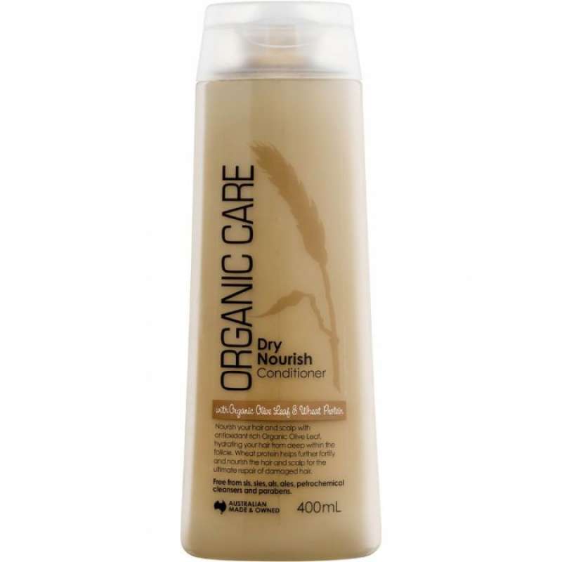 Pekanbaru Organic Care Cond Dry Nourish 400Ml Btl