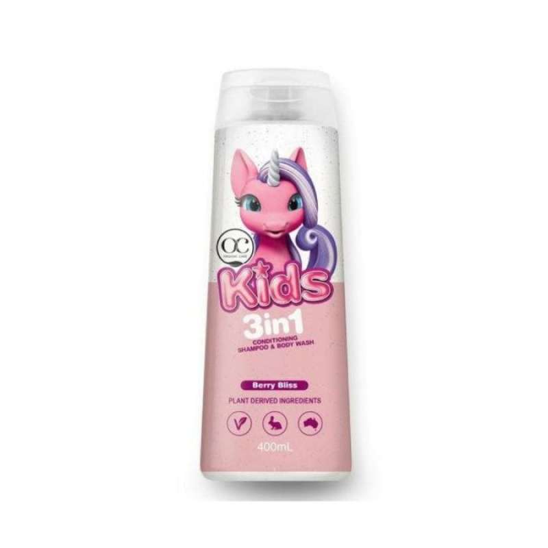 Pekanbaru Organic Care Shp 3In1 Berry Bliss 400Ml