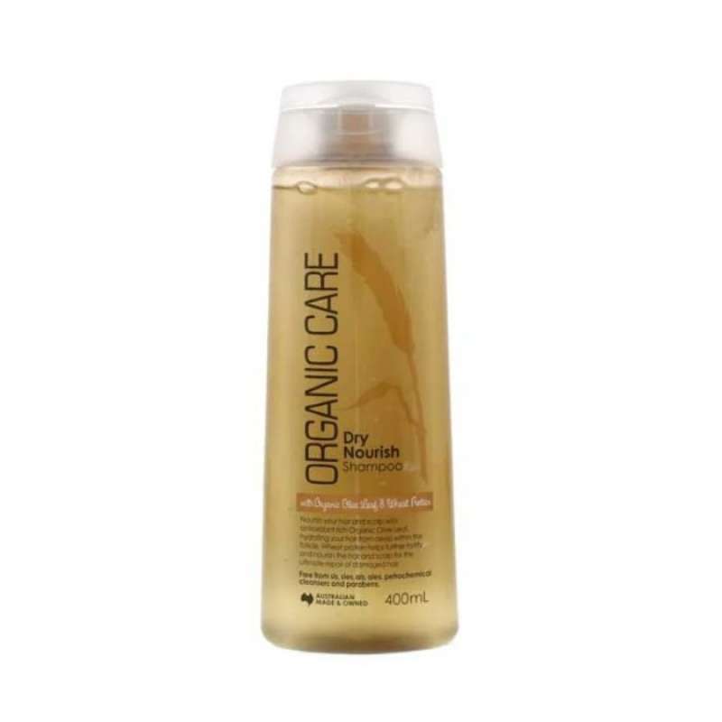 Pekanbaru Organic Care Shp Dry Nourish 400Ml Btl