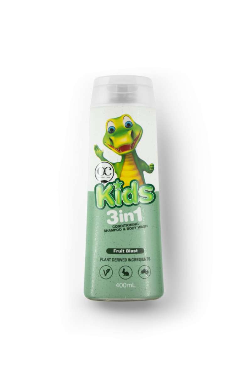 Pekanbaru Organic Care Shp Fruit Blast 3In1 400Ml