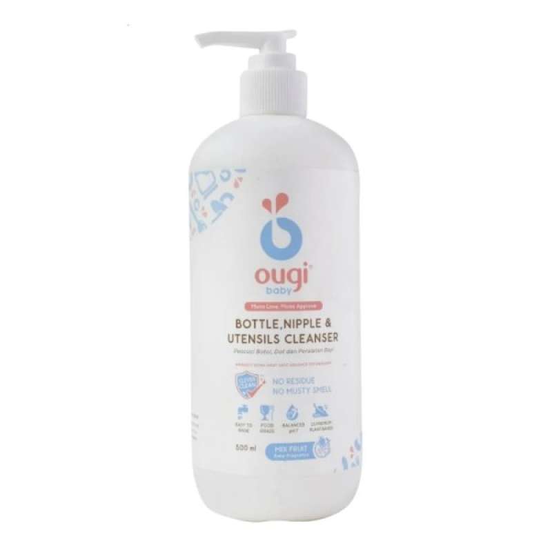 Pekanbaru Ougi Bottle Nipple Utensil 500Ml Pump