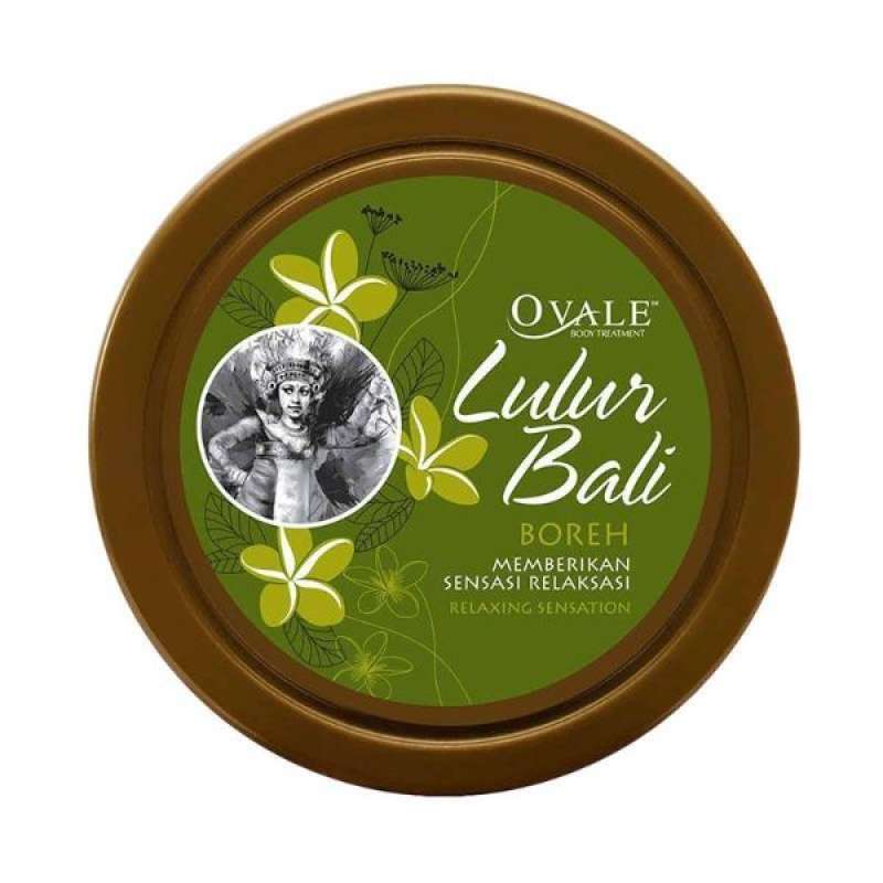 Pekanbaru Ovale lulur bali boreh 100gr jar