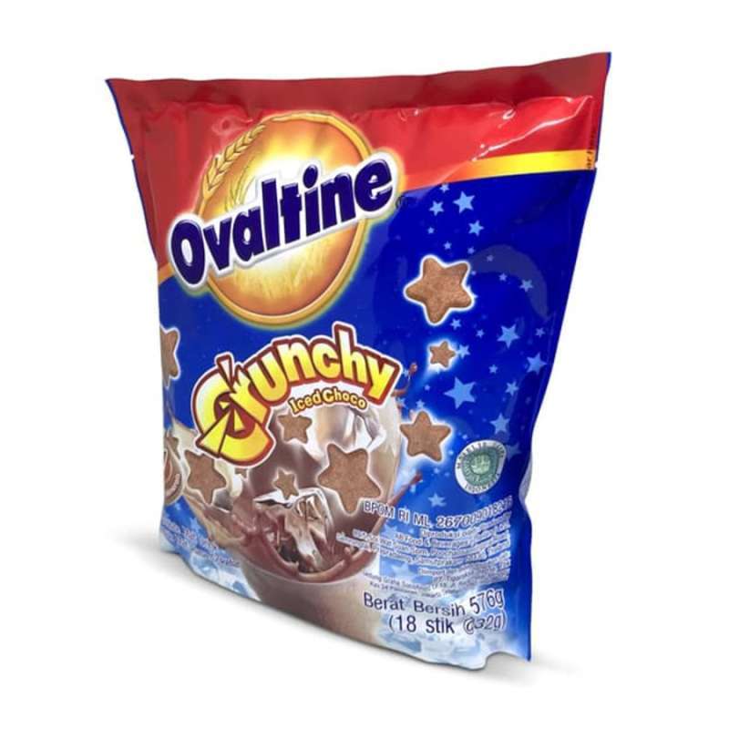 Pekanbaru Ovaltine Crunchy Iced Choco 18'S X 32Gr