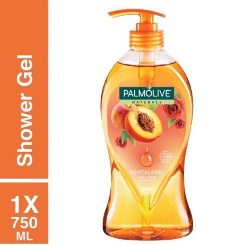Pekanbaru Palmolive shower gel revitalising 750ml