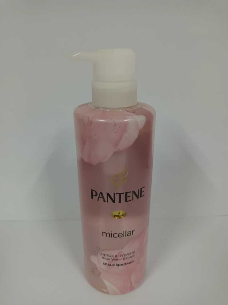 Pekanbaru Pantene Shp Mcllr Rose Wtr Extrct 530Ml