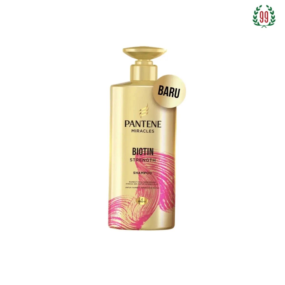 Pekanbaru Pantene Miracles Shampoo Biotin 500Ml
