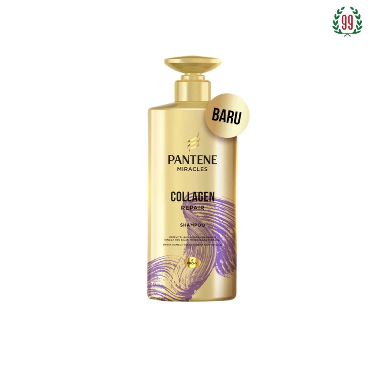 Pekanbaru Pantene Miracles Shampoo Collagen 500Ml