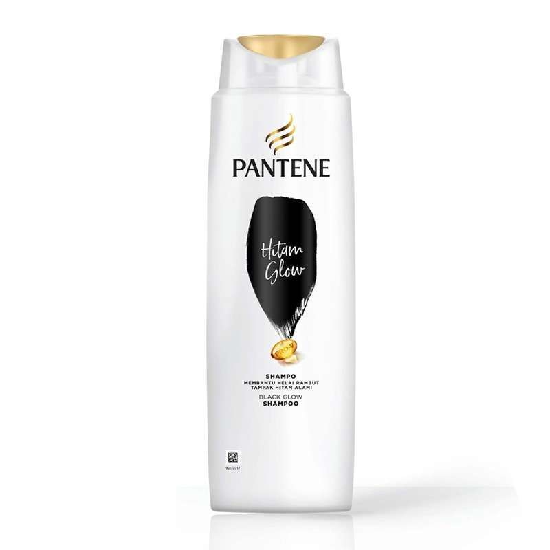 Pekanbaru Pantene Shampoo Hitam Glow 290Ml+Cond Keratin 70Ml