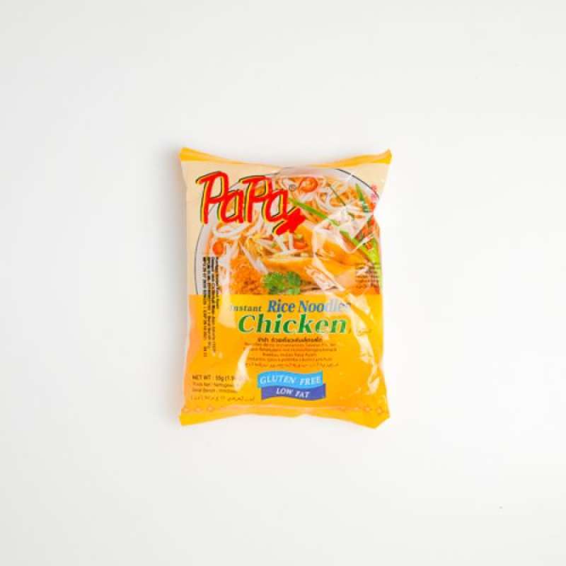 Pekanbaru Papa Rice Noodle Chicken 55Gr Pak