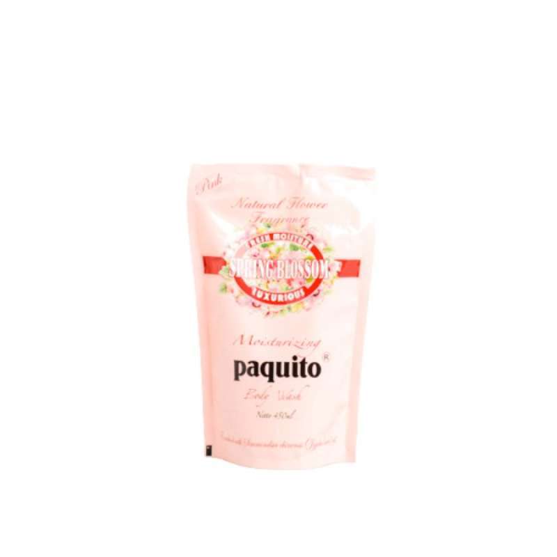 Pekanbaru Paquito b/wash cerise pink 450ml refill