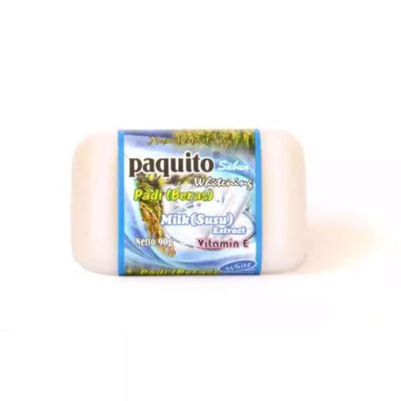 Pekanbaru Paquito bar soap beras susu 150gr