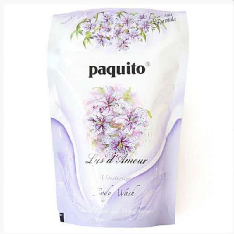 Pekanbaru Paquito body wash lys de amour 1200ml bt