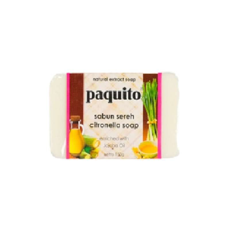 Pekanbaru Paquito sereh bar soap 150gr