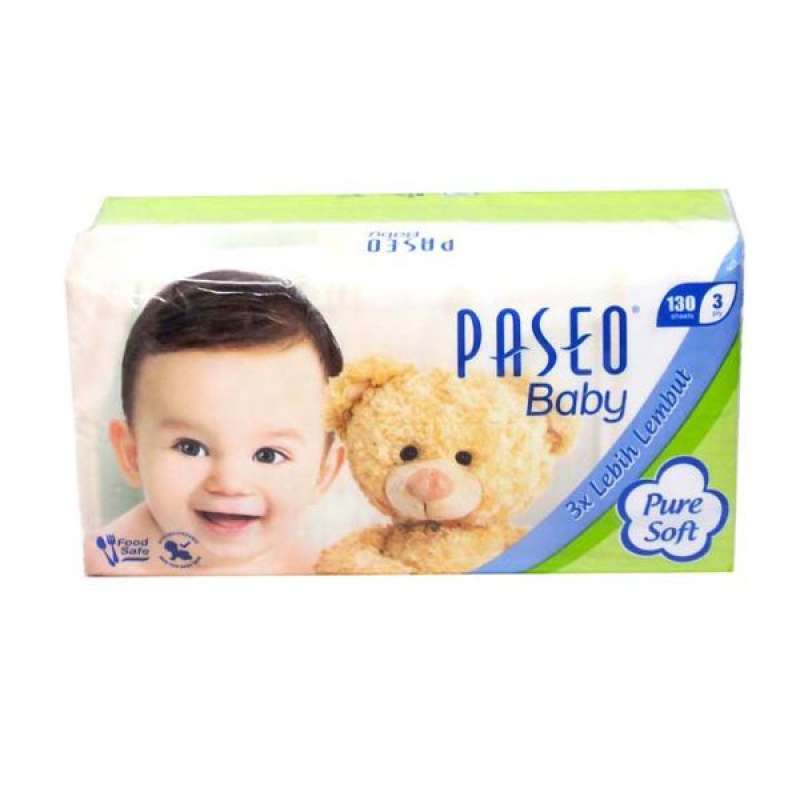 Pekanbaru Paseo Baby Puresoft Facial Softpack 130S