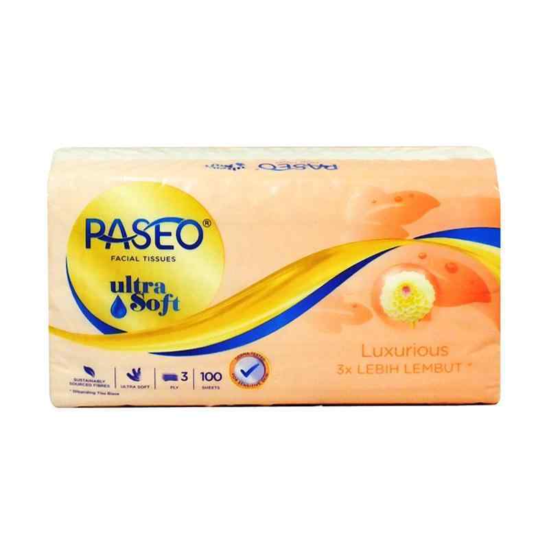Pekanbaru Paseo Ultrasoft Facial Softpack 100S