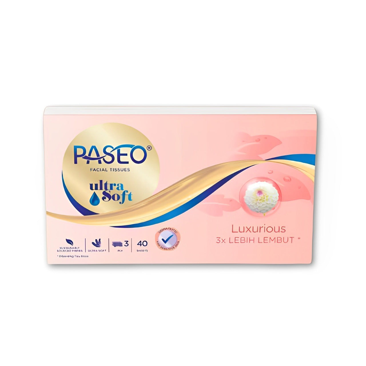 Pekanbaru Paseo Ultrasoft Facial Travel Pack 40S
