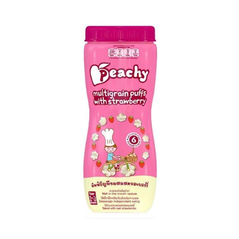 Pekanbaru Peachy Multigrain Puffs With S/Berry 40G