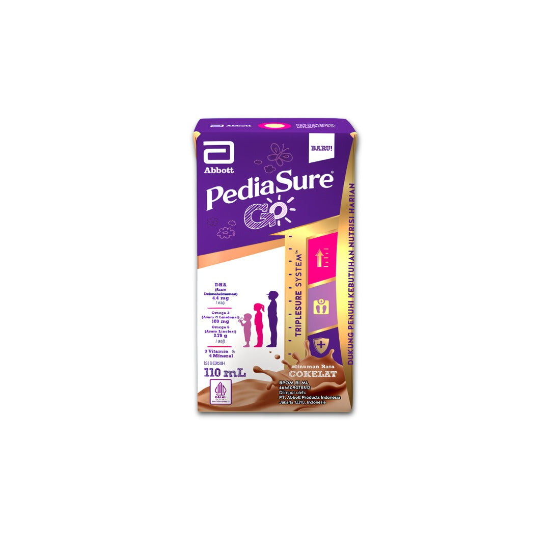 Pekanbaru Pediasure Tetra Choco 110Ml