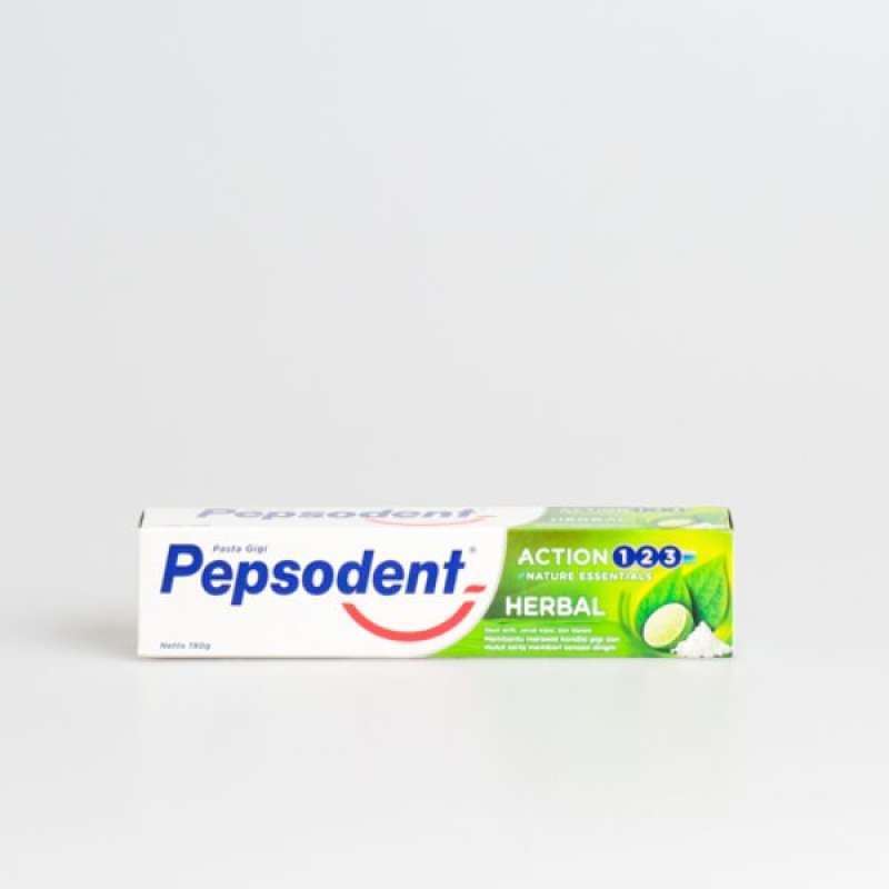 Pekanbaru Pepsodent Action 123 Herbal 190Gr