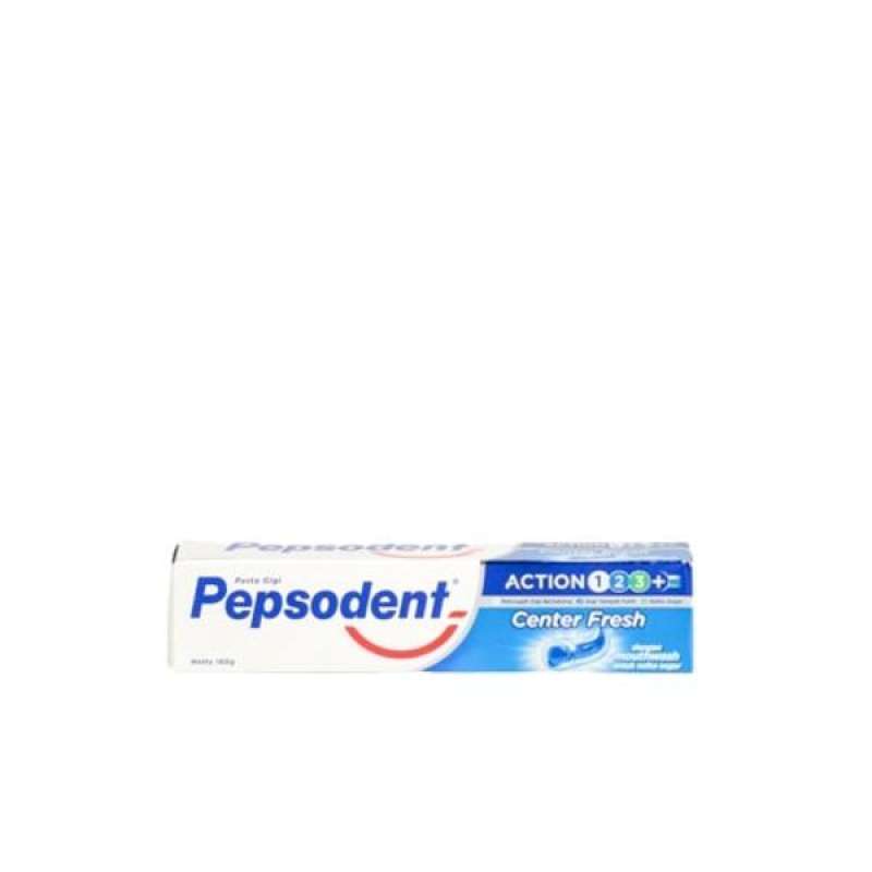 Pekanbaru Pepsodent Center Fresh W/Mouthwash 160Gr