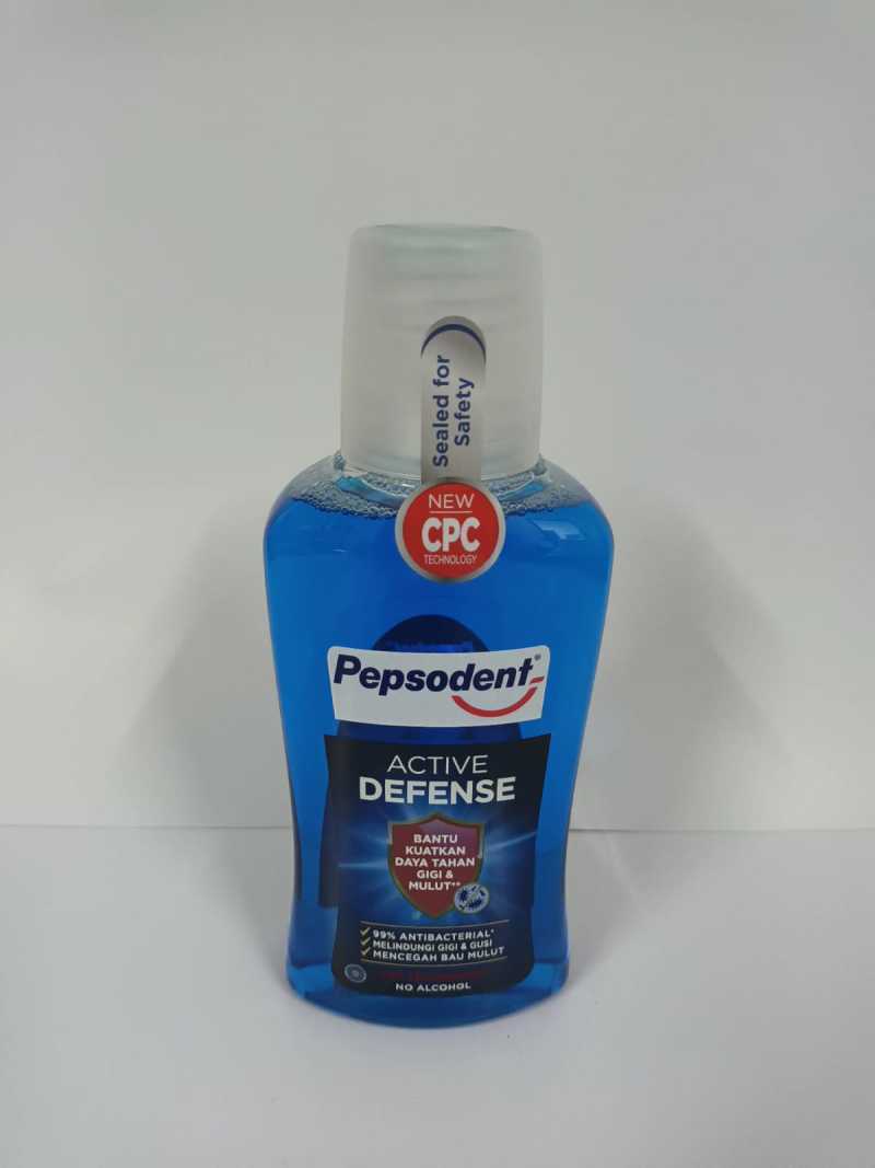 Pekanbaru Pepsodent Mouthwash Active Defense 300Ml