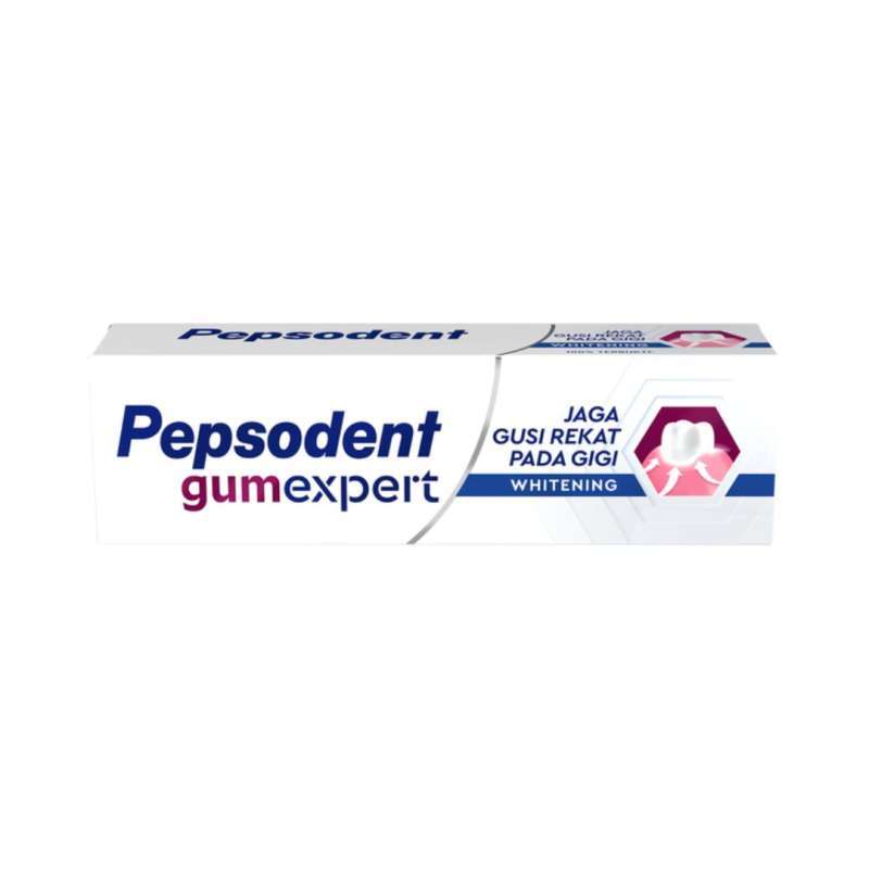 Pekanbaru Pepsodent Toothpaste Gum Expert Whitening 100Gr