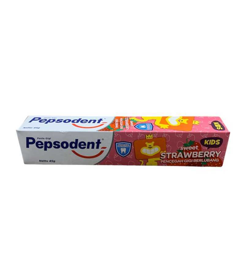 Pekanbaru Pepsodent Tootpaste Kids Strawberry 50G