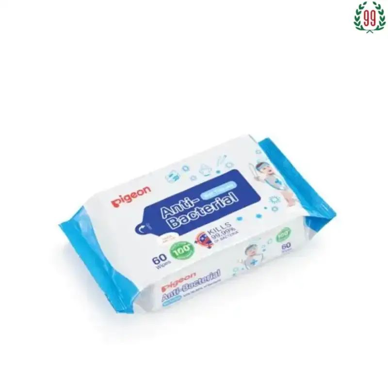 Pekanbaru Pigeon Anti Bacterial Wipes 60S