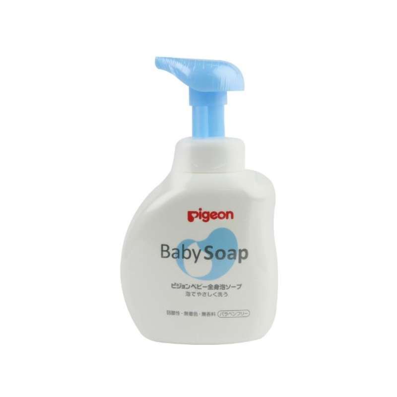 Pekanbaru Pigeon Baby Foam Soap 500Ml Btl