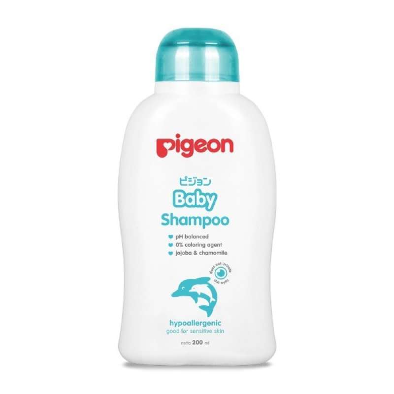 Pekanbaru Pigeon Baby Shampoo 200Ml Btl