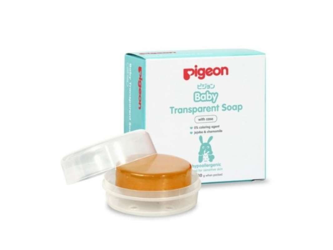 Pekanbaru Pigeon Baby Transparant Soap 80Gr