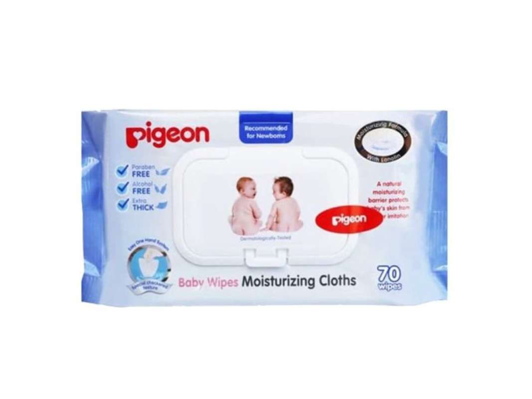 Pekanbaru Pigeon Baby Wipes G14285 70'S P2 Pak