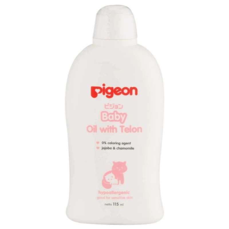 Pekanbaru Pigeon Baby Wrmng Oil W/Jjb&Chaml 115Ml