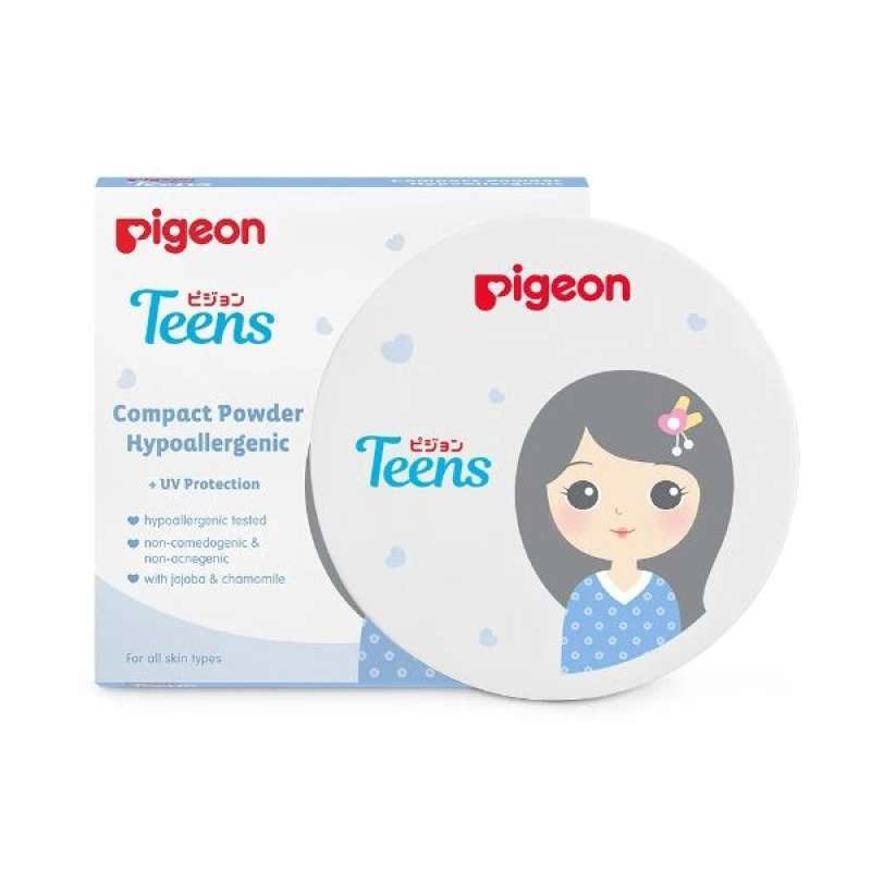 Pekanbaru Pigeon Compact Uv Twist Beige 14 Gr