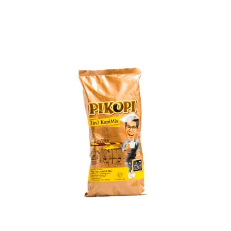 Pekanbaru Pikopi 3In1 180Gr (9X20Gr)