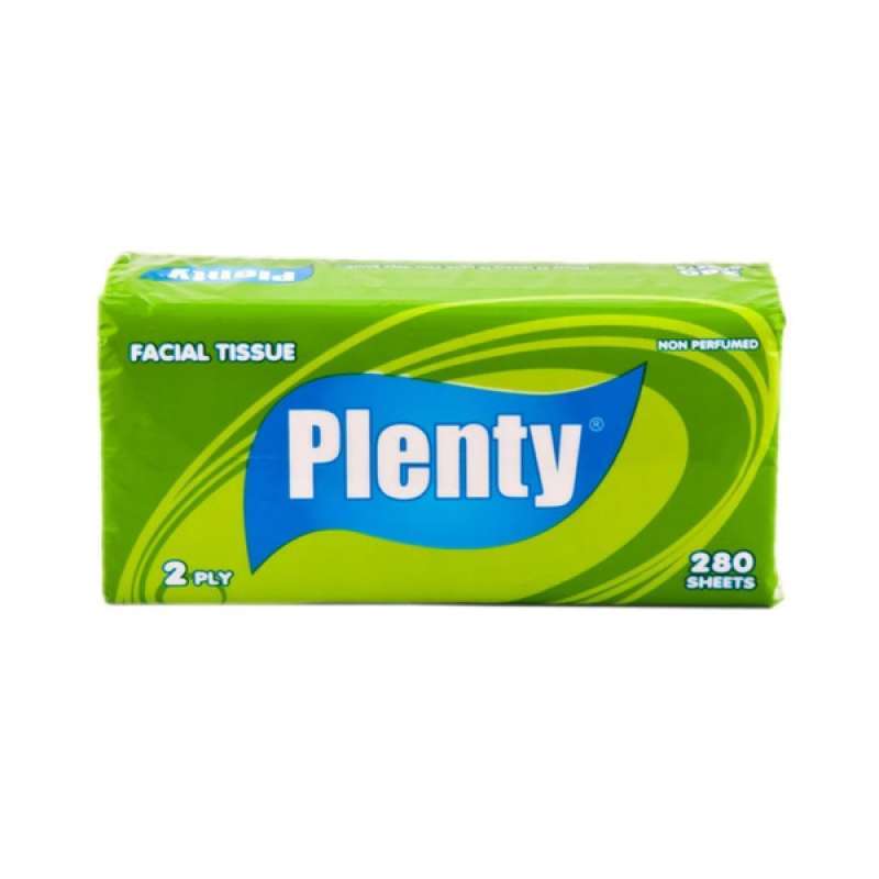 Pekanbaru Plenty Facial Tissue Np 280'S Pak