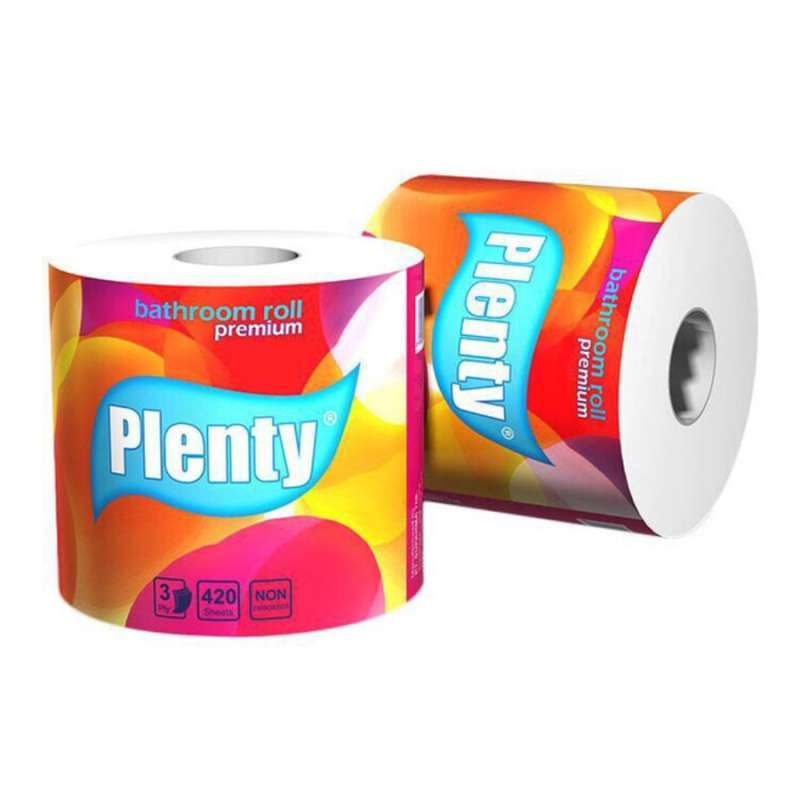 Pekanbaru PLENTY PREMIUM BATHROOM ROLL 1'S 3PLY