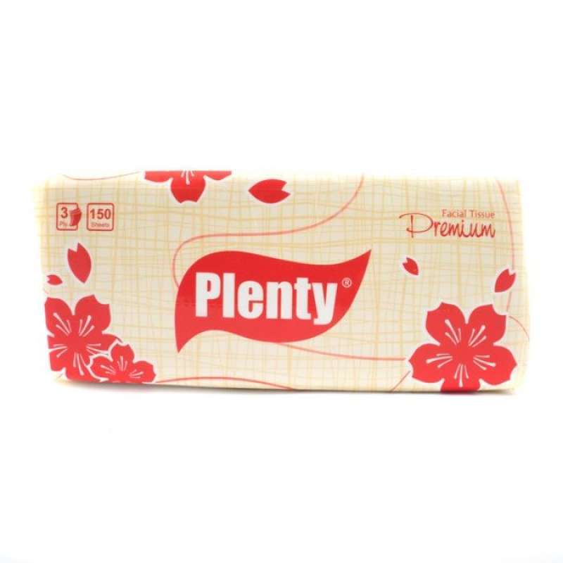 Pekanbaru Plenty Premium Facial Tissue 150S