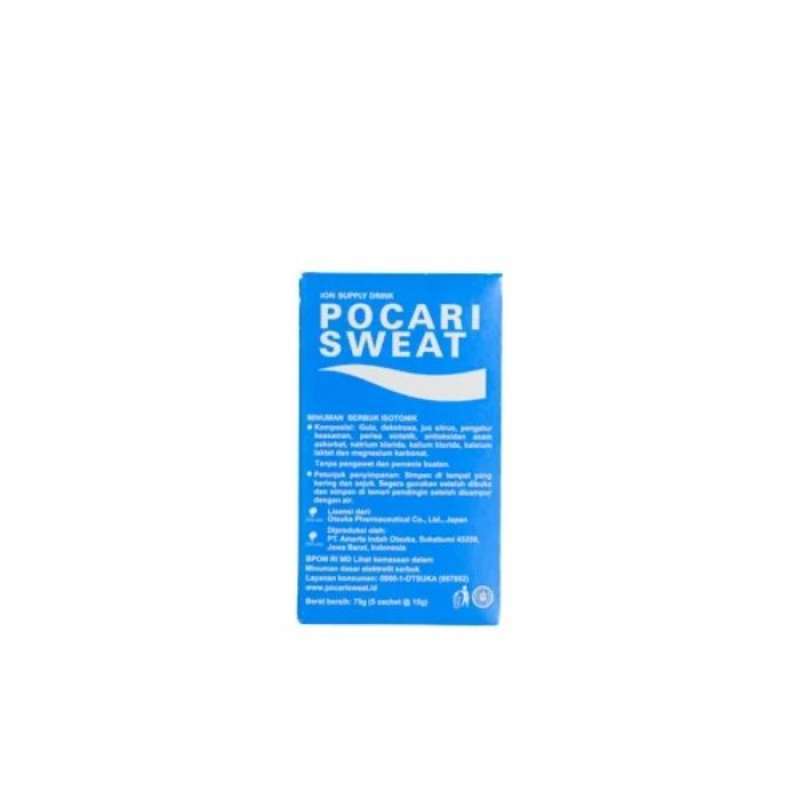 Pekanbaru Pocari Sweat Sachet 5X13Gr Box